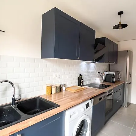 4 Etoiles En Centre De - Le Basile Apartment Vichy