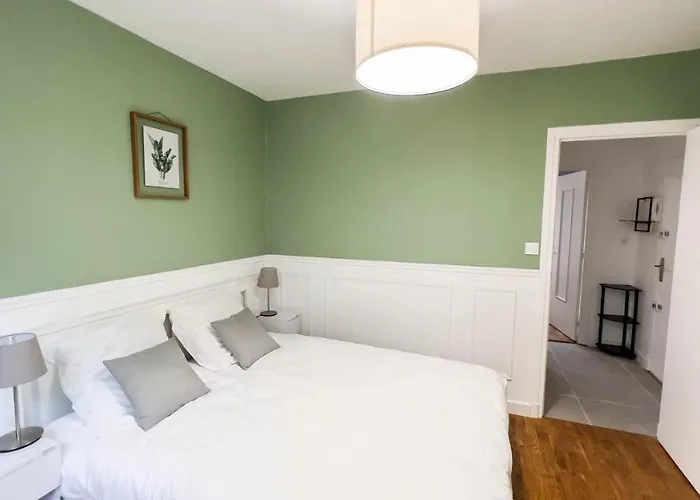 4 Etoiles En Centre De - Le Basile Appartement