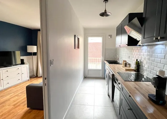 4 Etoiles En Centre De - Le Basile Appartement